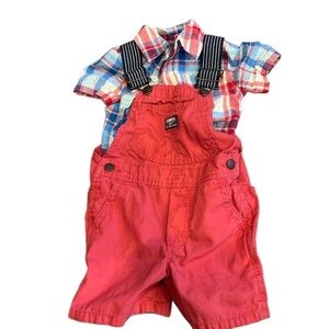 Oshkosh shortalls